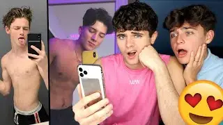 REACTING TO TIK TOK BOYS (Gay Reacts)