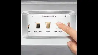 Breville Oracle BES990⎮Making a Latte