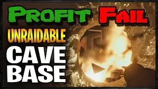RAIDING THE UNRAIDABLE CAVE BASE - Profit or Fail | Rust Raids Vanilla