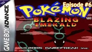 Let's Play Pokemon Blazing Emerald - Pt6 - Fallarbor Quarry