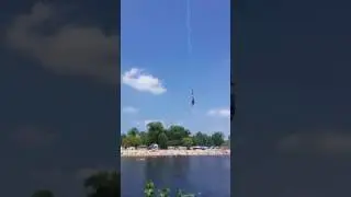 Bungee jumping | Банджи-джампинг | Киев вышка 46м
