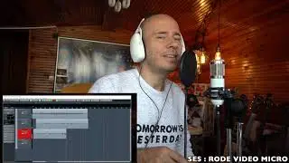 Two Track Recording With BM800 Microphone (Mix +Mastering
