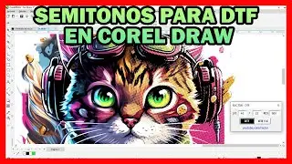 HOW TO MAKE HALFTONES FOR DTF IN COREL DRAW | MACRO FOR MAKING HALFTONES IN COREL DRAW