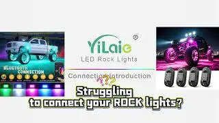 Struggling to pair your Yilaie RocK Lights??| Fix Connection Issues