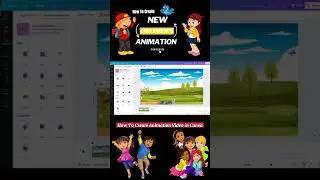 How To Make an  Animated  Video in Free#short #animation #canva