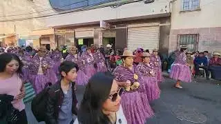 La Diana: Morenada Central Aroma - Bloque Damas
