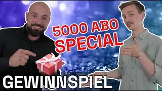 Auflösung des 5000-Abo Gewinnspiels