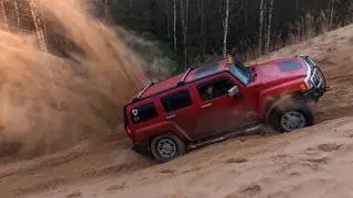 Приладожский Карьер, Рейд памяти. Hummer Club СПб #НЕСИДИДОМА