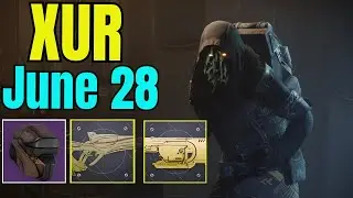 Xur Brought Polaris Lance Catalyst and more - June 28
