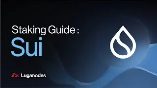 How to Stake $SUI | SUI Staking Tutorial