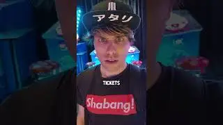 Winning a Vortex Bank at Dave and Busters Arcade 