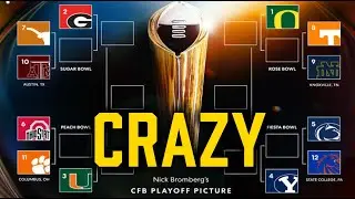 How the 12-team Playoff currently looks 👀