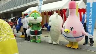 Pharmaceutical Mascots of Shinno-sai Festival