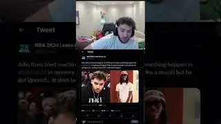 Adin Ross SNAPS on Ronnie 2K for Gawd Triller.. 😧 