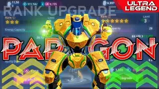 Paragon - Upgrade🔥Rank 3 to 6 Star ⭐ | EM Rifle 16 + Longarm 10 | Mech Arena | ULTRA LEGEND Virals