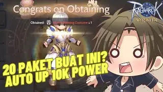 KOSTUM TERBARU KEREN BANGET GILA !!! - Ragnarok Origin Global