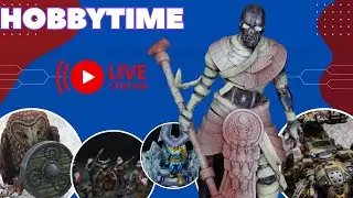 Bone Giant Painting! - HobbyTime Live!
