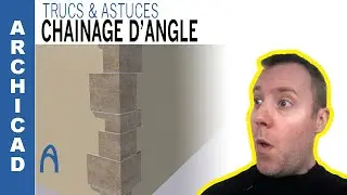Archicad   Chainage d angle   Apprendre Archicad Facilement Formation