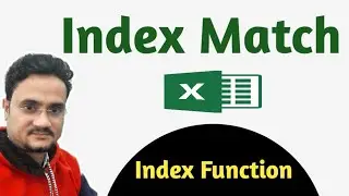 Index Match Function i  what is Index match function in microsoft excel sheet