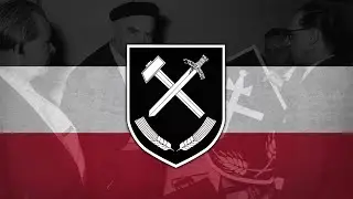 "Kampftag der Arbeiterklasse" - German Strasserist Song [Subtitles]
