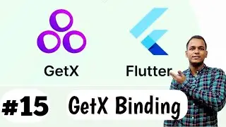 #15 GetX Binding || Flutter GetX State Management ||  Hindi || By Vivek Lodh