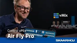 Control vMix with Air Fly Pro