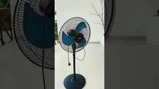 Kipas Angin Tanpa Listrik- fan without electricity