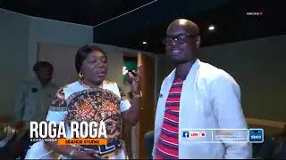 ROGA ROGA FEATURING TITINA ALCAPONE EN STUDIO A PARIS