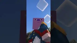 That one friend who never stops judging you. #minecraft #friends