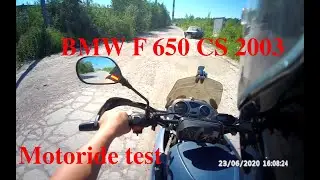 BMW F650CS 2003