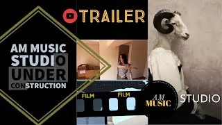 AMAGI music studio under construction - Trailer