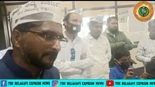 AAM AADMI PARTY BENGALURU LEGAL AND MEDIA TEAM PRESS MEET AT BELAGAVI.
