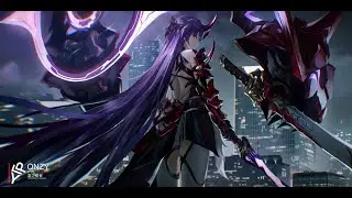 Raiden Mei I am The Storm that is Approaching Honkai Impact 3rd.