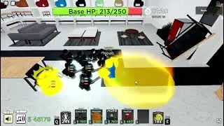 day 2 trying to beat hard mode solo(scp tower defense)