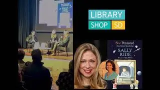 Chelsea Clinton and Atia Abawi on the importance of the library