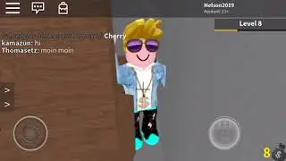 Murder mystery в ROBLOX.