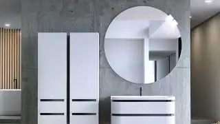 Bathroom furniture Vittoria