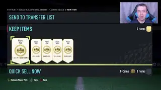 ИГРОК 75+ НА ВЫБОР, ЖЕТОНЫ FGS И 4 НОВЫХ ИГРОКА RTTK! (FIFA 22 ULTIMATE TEAM)