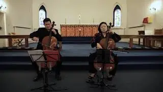Peter Mieg – Les Images d'Epinal pour deux violoncelles (1974-76) (Jonathan Weigle & Kaori Yamagami)
