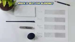 which blending or mixing  tool is best for realistic drawing | beginners artist must watch |