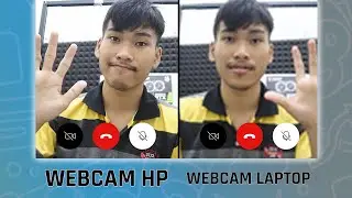 Cara Menjadikan HP Sebagai Webcam di PC Atau Laptop 💻📸