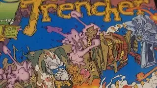 Trencher #1 comic book review
