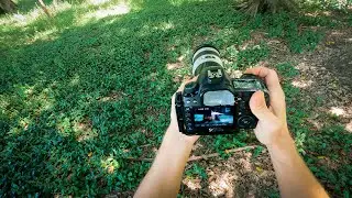 More Multiple Exposure photography tests in a different location