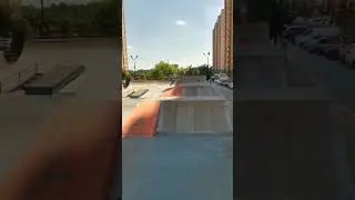 трюки на самокате 