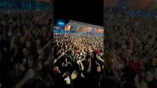 Chefin pula do palco