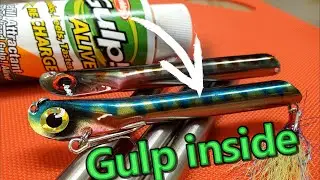Making a Saltwater Jig with Gulp Alive Inside 