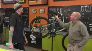 Bike tuneups at Bend Cyclery by John Hammarley