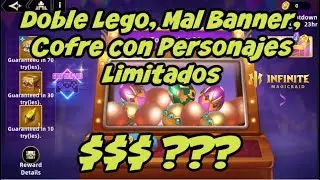 IMR Doble Legendario, Mal Banner, Evento Cofre con Limitados Cuanto Cuesta ???