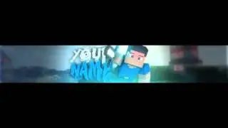 Banner Minecraft [FREE TO USE]