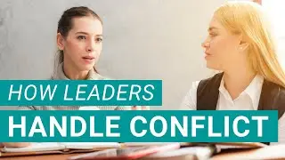 CONFLICT RESOLUTION STEPS FOR LEADERSHIP TEAMS